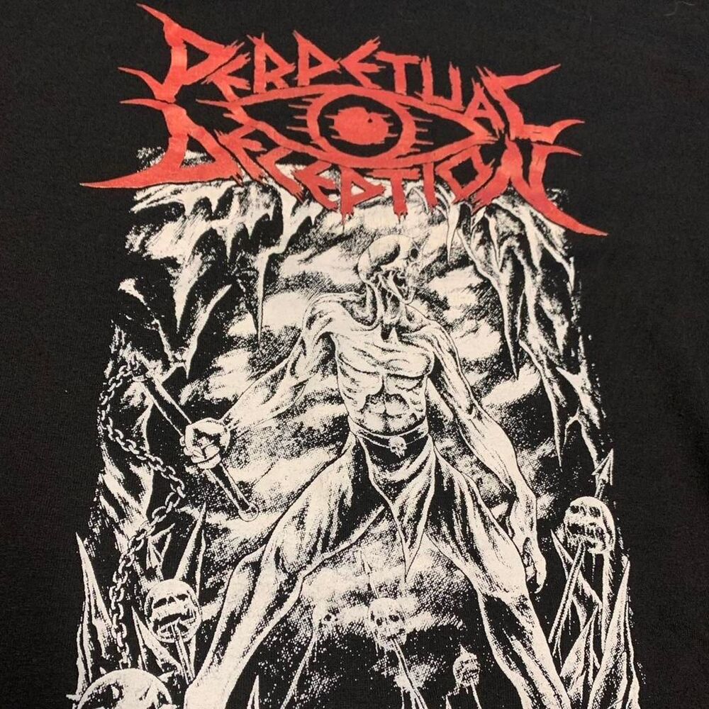 Perpetual Deception black t-shirt